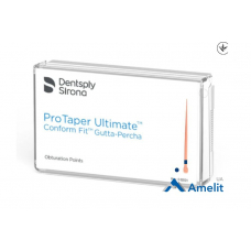 Штифти гутаперчеві ProTaper Ultimate Conform Fit, розмір F3 (Dentsply sirona), 60 шт./пак.